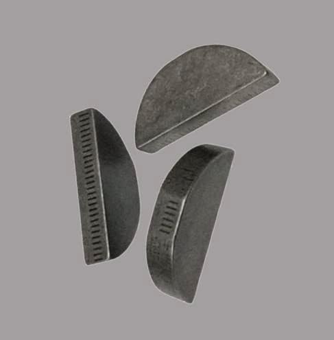 3/16" x 1" AS PL Woodruff Key QTY 25 HQ