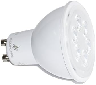 LEDHIVE Premium GU10 LED 6.5W Warm White 80W replacement Brightest LED Chip on the market - 3 Year Warranty with A.G Technology [Energy Class A++]