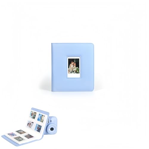 �t�H�g�A���o�� Instax Mini 13�Ή� 288�|�P�b�g ��e�� ���n ���[�u�b�N �J�b�g�A�E�g�J�o�[�t�� 3�C���`�t�B�����p (�u���[)