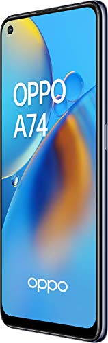 OPPO-A74-Pantalla-643AMOLED-FHD-6-GB-RAM-128-GB-Almacenamiento-Qualcomm-Snapdragon-662-Cuadruple-camara-4822-MP-5000-mAh-con-Carga-rapida-de-33-W-Negro-Version-ESPT