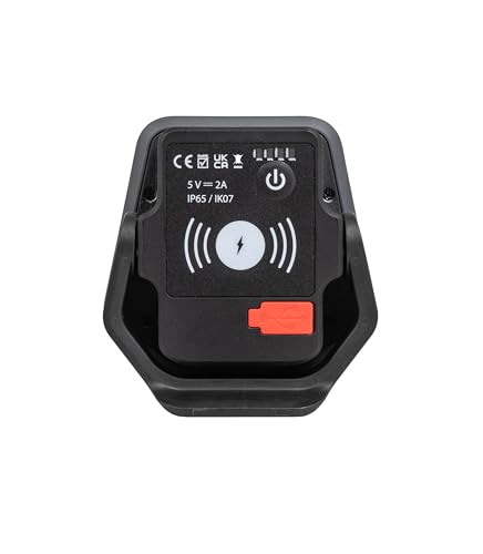 C.K Tools Maxi Magnetic Work Light 2000 Lumens, 4 Lighting Modes with Spotlight and Flood Beam - Image 3