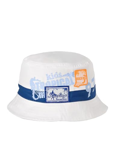 Bob enfant en coton tropical tailles 51 à 55 pour plage