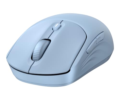 HP 400 Souris sans Fil Silencieuse Bleue, Connexion sans Fil 2,4 GHz