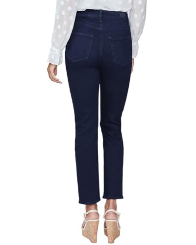 PAIGE Womens Cindy Blue Moon Ultra High-Rise Straight Leg Jean, 232