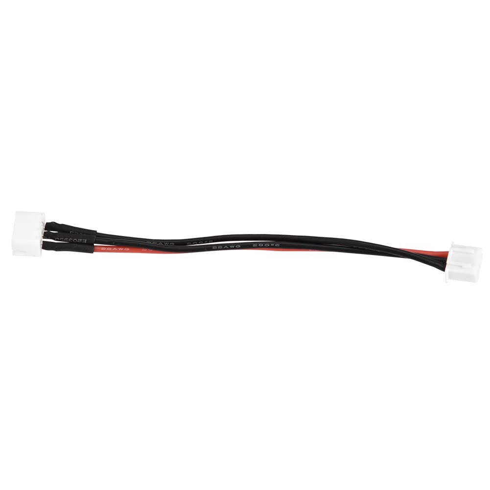 Universal Lipo Balance Ladegerätkabel Für 2S-6S Akkus | 22AWG, 100mm, Mit Silikonmantel | Ideal Für E-Bikes, RC-Modelle, UAV & Drohnen