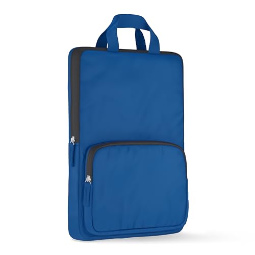 Image of Amazon Fire HD8 Kids Pro Tablet Sleeve Bundle - Bundle includes Amazon Fire HD8 Kids Pro tablet, 64GB, Hello Teal & Denim Carrying Case