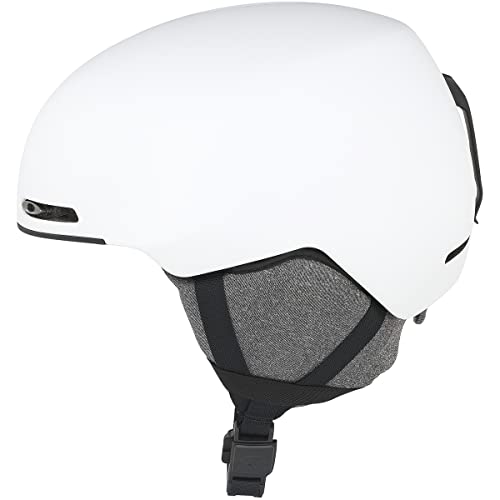 Colore: bianco opaco Oakley MOD 1 Casco da sci, Bianco opaco, L