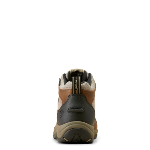 ARIAT Women's Terrain VentTEK 360 Boot, Taupe/Distressed Brown, 8.5