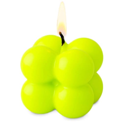 Gran Velada - Barniz Amarillo Neon para Velas 250 ml | Acabado de Calidad | Fácil de Aplicar | Ideal para Manualidades y Velas