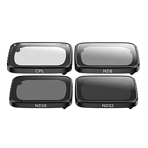 Filtres pour objectif Mavic Air 2s pour réussir vos vidéos de paysage en plein soleil