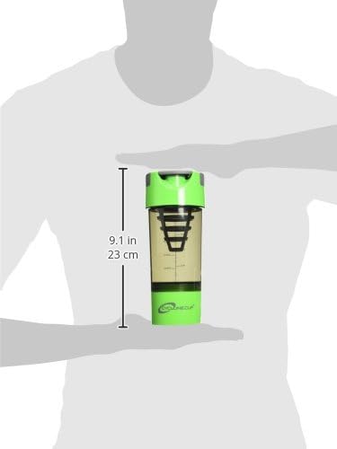 Cyclone Cup Shaker, Green, 20 Ounce