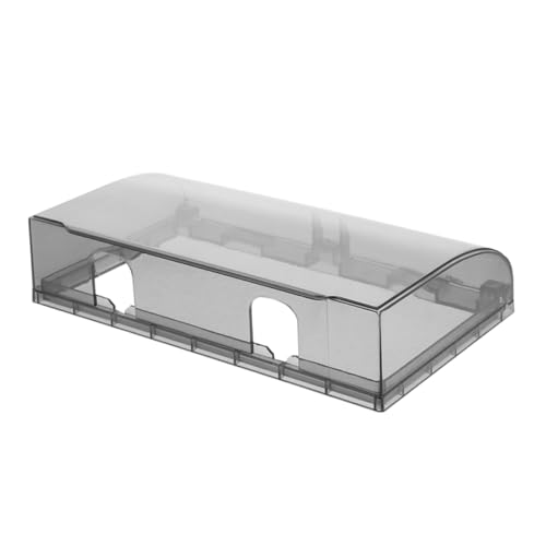 BAZEITFLOW Copertura Per Presa Elettrica Adesiva Per Bagno e Esterni Design Doppio Tipo Protettiva e Resistente Agli Agenti Atmosferici Facile Installazione Senza Attrezzi