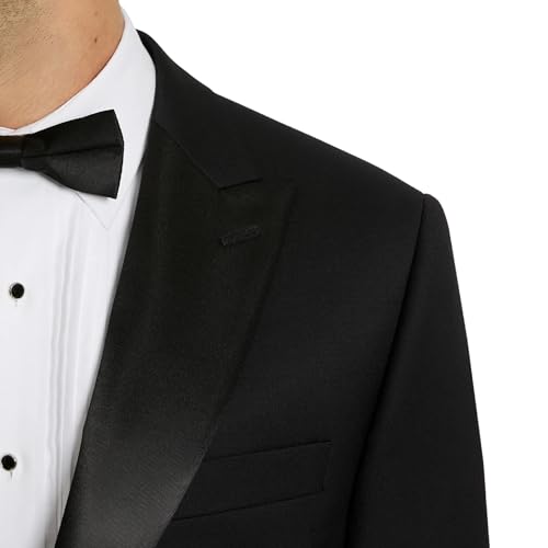 Image of Michael Kors Black Plain Classic Sport Coats|Black,36R