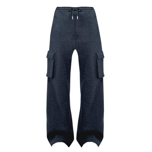 Pantalon de jogging jambes droites avec poches cargo intégrées - 4