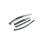 Deflectores de lluvia de coche para Subaru XV para Crosstrek GT 2018 2019 2020 2021 2022 2023 Viseras de ventana Protector de lluvia Protector de sol