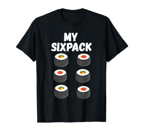 Sushi T-Shirt for Men Miso Maki Japan Wasabi Nigiri Fish T-Shirt