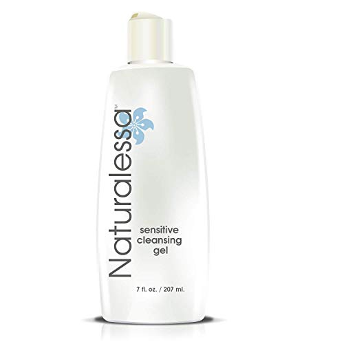 Cleansing Gel Clogged Pores Treatment | Special Cleansing Gel, Large Pores Treatment, Hydrating Gel Moisturizer - Naturalessa Botanical Gel, Ph Balance Face Wash - 7 Fl Oz (Single)
