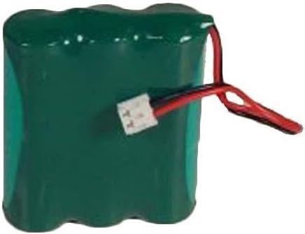 Dantona Cordless Phone Battery, Compatible with Sanik 3SN-AA60-S-J1 Cordless Phone Ni-MH, 3.6 Volt, 1500 mAh - Ultra Hi-Capacity - Replacement for Cordless Phone Rechargeable Battery