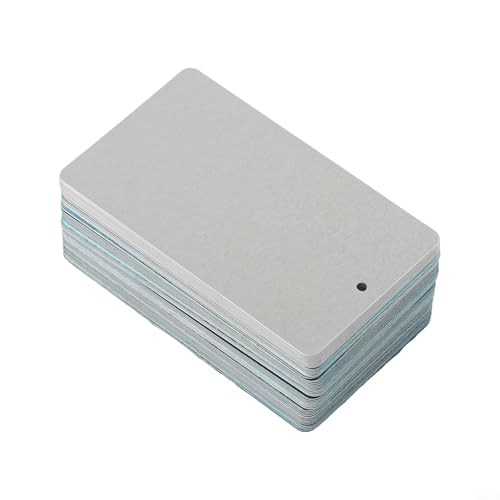 Effiziente Pflanzenidentifikation mit 50 Aluminium-Etiketten, perfekt für die Kennzeichnung von Bäumen, Pflanzen und Gartenartikeln