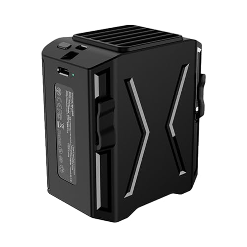 Ventilador de cuello personal con fuerte flujo de aire, ventilador de cinturón de 3 velocidades con clip para enfriar, ventilador de refrigeración portátil, práctico y fácil de transportar con