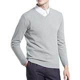 [WINROMTICO] セーター メンズ vネック ニット 秋服 冬服 ビジネス 暖かい 無地 カジュアル 長袖 トップス スーツインナー インナーシャツ おしゃれ 春服 メンズ 8色 M-3XL