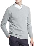 [WINROMTICO] セーター メンズ vネック ニット 秋服 冬服 ビジネス 暖かい 無地 カジュアル 長袖 トップス スーツインナー インナーシャツ おしゃれ 春服 メンズ 8色 M-3XL