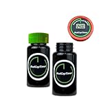 2-Pack BudCapTimer - 2 Color Time Since Last Opened Medication Pill Timer Reminder Cap with Compatible 4oz Bottles (2 Medium)