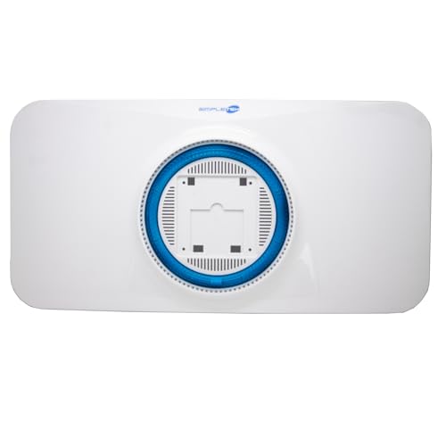Carcasa Simpletek de panel trasero con tira LED RGB integrada para monitores Todo en Uno 34" 4K