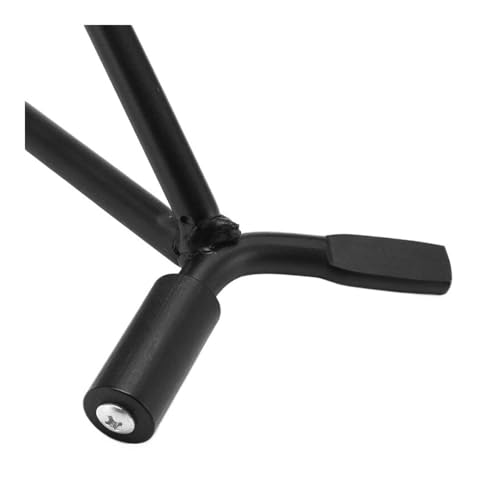 Support latéral moto universel pour éviter les chutes de béquille sur sol meuble