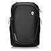 Alienware AW724P Horizon Travel Backpack - Fits upto 18-inch, 840D Fabric, EVA Foamed, Weather-resistant, Shockproof, Padded Shoulder Strap, Padded Back, RFID Blocking Pocket - Galaxy Weave Black