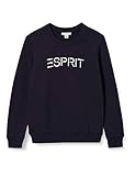 Sehr modisch ESPIRT Mädchen Sweatshirt T-Shirt, Navy Blue, 128/134