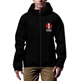 [ロニコン] マウンテンジャケット 空手 極真会 マウンテンパーカー フルジップ 軽量 アウトドア 釣り 登山 ジャンパー メンズ 5XL