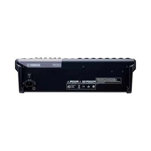 Image of Yamaha Mixer-Unpowered, Multicolored, 16-Input (MG16X CV)