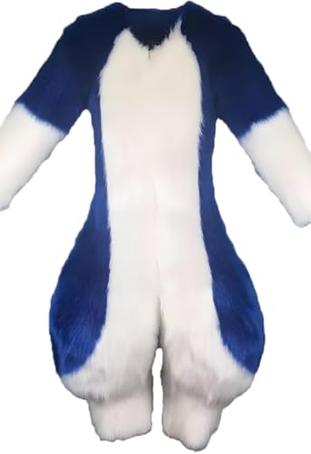 Furry Faux Fur Fursuit, lindo Fursuit corporal, para la fiesta de vestuario de cosplay, Comic Con, Comic Fest, Fiesta temática