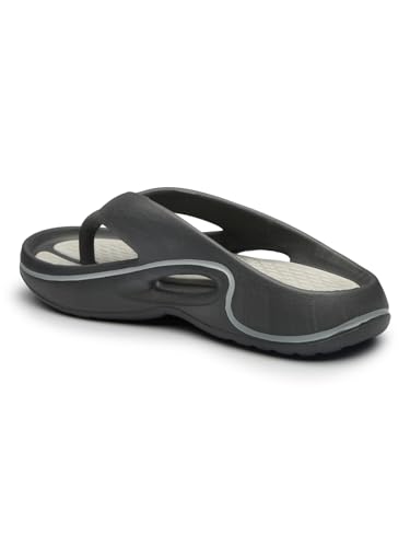 Image of ATHREE Slippers for Man Chappal Daily use Casual Slipper for Mens | Flip Flops for Men | Stylish Gents Sleeper Lightweight & Comfortable Pack of 1