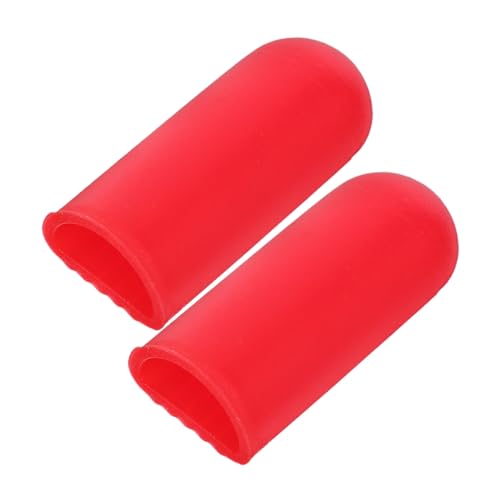 Generic スクーターキックスタンドカバー シリコン製 2個 ? 高弾性設計で振動吸収、滑り防止と耐久性向上、電動スクーター対応