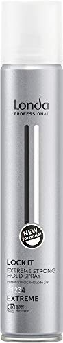 Londa Lock It Spray tenue extrême 300 ml laque fixation forte anti frisottis
