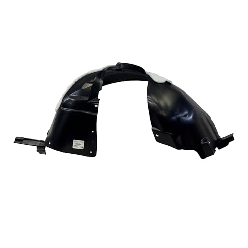 Image of FitParts Compatible with Chevrolet Cruze 2011-2016 Front Right Fender Liner | Passenger Side, Sedan, Plastic, Ready to Install, OEM 95472792, GM1249226