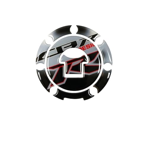 Autocollant pour réservoir moto CBR protège réservoir carburant et bouchon de gaz noir