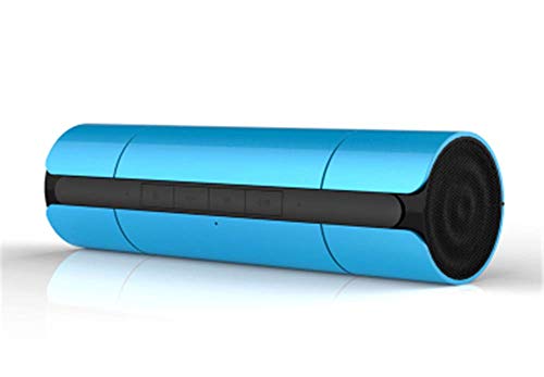 Haut-parleur Bluetooth de haute qualité bleu avec basses épaisses et son clair