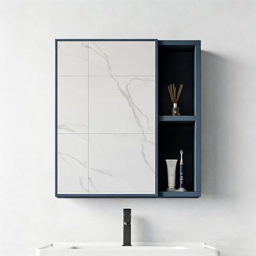 xinxin-home�~���[�L���r�l�b�g �Ǌ|�� ���^ ���ʉ��ϑ� ������ �݂�˒I ���w���[ ���t�� ��t�ȒP �A���~�f�� �h���h�K ���� ���ʏ� �����C �o�X���[�� ������� �ȃX�y�[�X �u���[/�^�I���|���Ȃ�/55*60*10cm