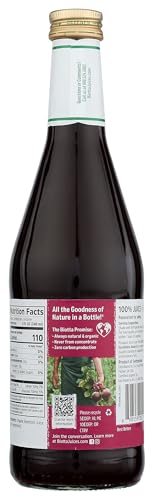 Image of Biotta Beet Juice Bottle 16.9 oz -Single Bottle