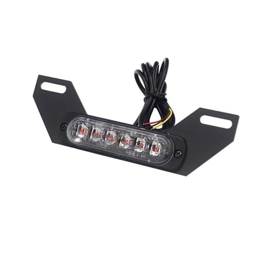 Feux arrière moto DRL idéal pour les sorties nocturnes en motocross et VTT