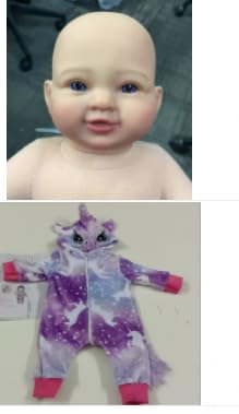 Image of BABESIDE Dolls JUSS002QDWA-YJ5 20260106