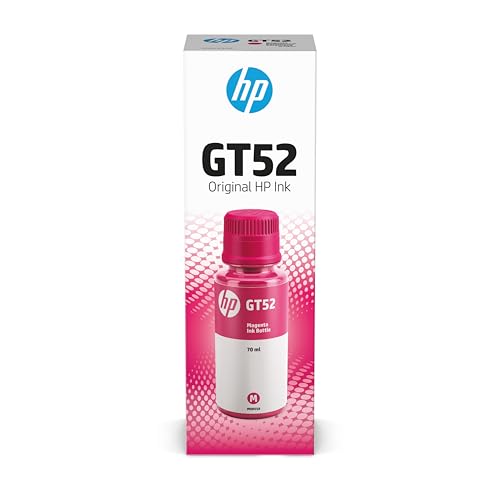 HP Encre de recharge magenta n° GT52