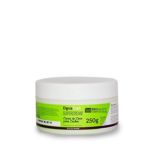 Kit Deva Curl Super Cream 250g + Styling Cream 250g + Spray Set It Free + Angell Finalizador (4 prod