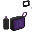 Ajustement parfait : le design sur mesure assure un ajustement parfait et sécurisé pour votre JBL Go 4, tout en permettant un accès facile aux commandes et ports.