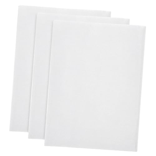 FUNOMOCYA 3 Wedding Decoration Arch Chiffon Fabric Drapery Wedding Dresses for Bride White Decorations Wedding Backdrop Tulle Fabric for Wedding Organza Tulle Fabric Wedding Tulle