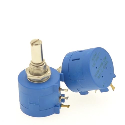 3590s-2-103 1K 2K 5K 10k 20K 50K 100K 100R 200R 500R Precision Multi- Turn Potentiometer Quality Adjustable Resistor(50K Ohm)