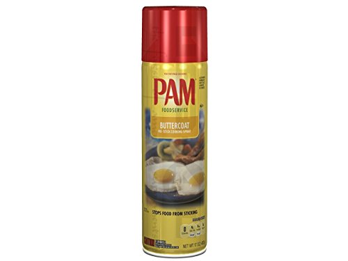 PAM de la mantequilla de spray cooking spray no stic King 482 bandeja de revestimiento de programa